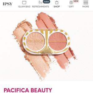 Highlighter and Blush Palette